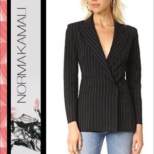 norma kamali boyfriend jacket